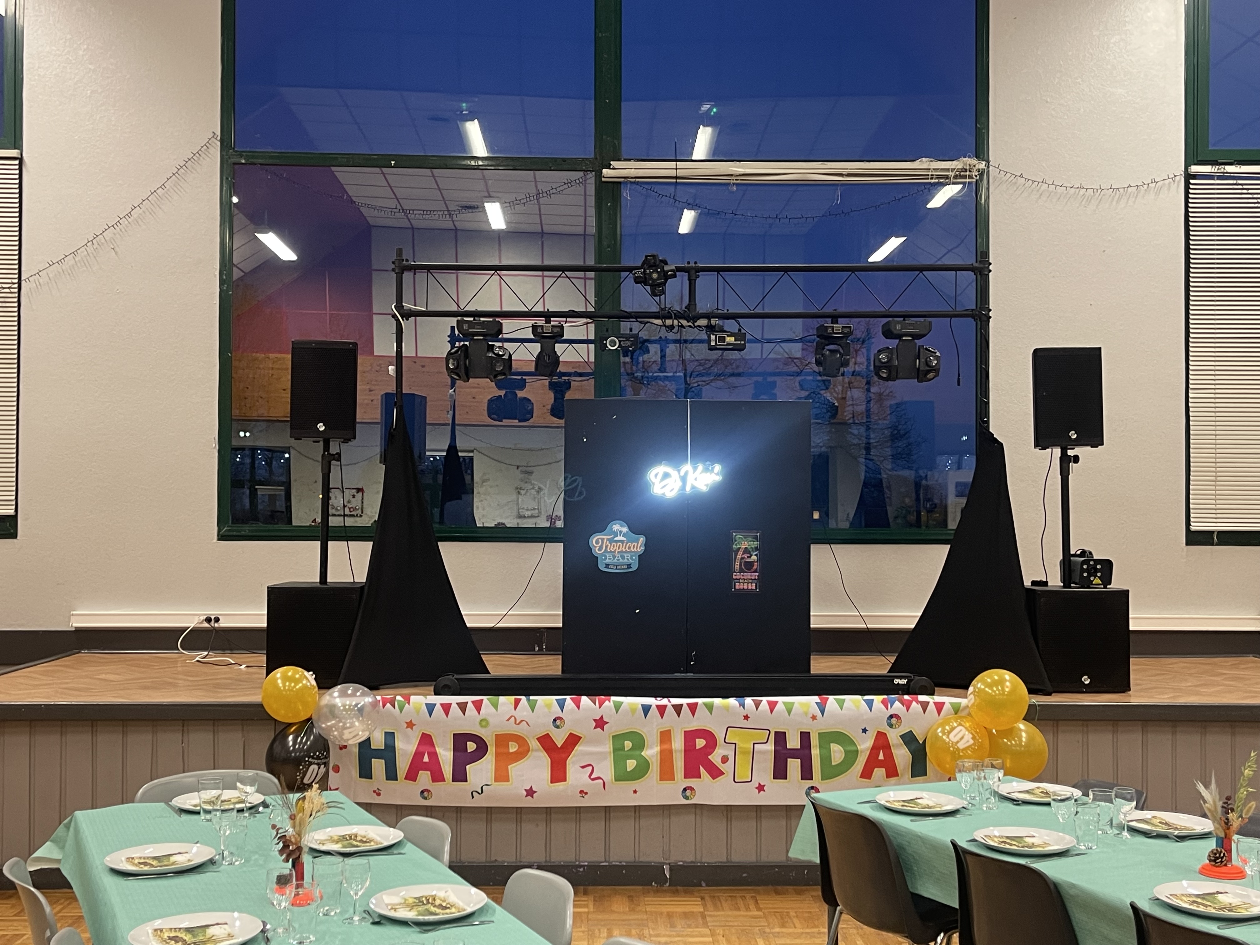Anniversaire privé