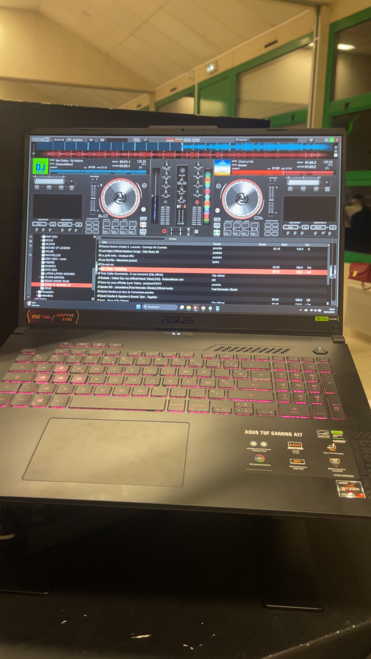 Mix DJ live